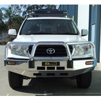 ECB Polished BullBar to suit Toyota LandCruiser 200 Series GXL 11/07 - 01/12