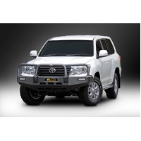 ECB Polished BullBar to suit Toyota LandCruiser 200 Series GX 03/12 - 10/15