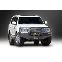 ECB Textura Black Winch BullBar to suit Toyota LandCruiser 200 Series GXL 03/12 - 10/15