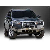 ECB Silver Hammertone BullBar to suit Toyota Rav4 12/12 - 09/15