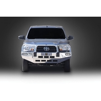 ECB Polished BullBar to suit Toyota HiLux Workmate 2WD Narrow Cab 07/15 - 05/18