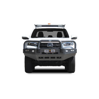ECB Textura Black BullBar to suit Toyota Fortuner 06/19 - 07/21