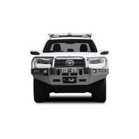 ECB Black Ripple Winch BullBar to suit Toyota Fortuner 06/19 - 07/21