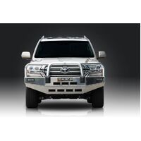 ECB Textura Black BullBar to suit Toyota LandCruiser 200 Series GX 01/16 - 06/21