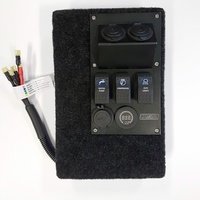 MSA 4x4 Explorer Power Panel - Left