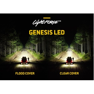 Lightforce Genesis Driving Light Clear Flood Filter