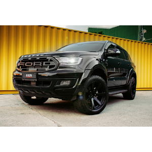 EGR Fender Flares Full Set to suit Ford Everest 2015 - 2022 (Aluminium Smooth)