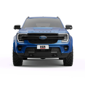 EGR Fender Flares Full Set to suit Ford Everest 2022 - Onwards (Arctic White Smooth)