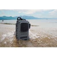 EcoXGear EcoExtreme 2  Waterproof Speaker and Storage Pouch (Orange)