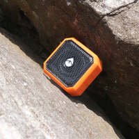 EcoXGear EcoPebble Lite Waterproof Floating Speaker (Orange)