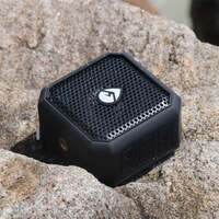 EcoXGear EcoPebble Lite Waterproof Floating Speaker (Black)