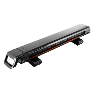 Kuat Grip 4 Ski Carrier (Grey Metallic &amp; Orange Anodize)