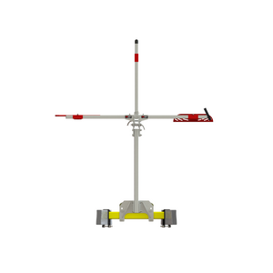 Gripsport Tilting Caravan Single Bike Carrier with Hoop + Taco and Tall Bolt On Mount Kit