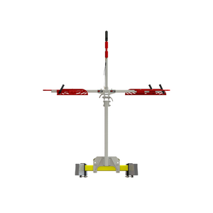 Gripsport Tilting Caravan 3 Bike Carrier with All Hoops