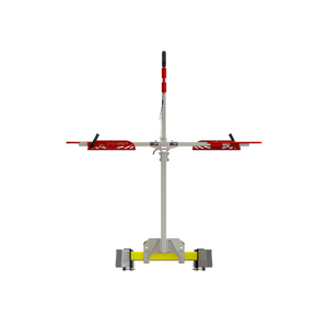 Gripsport Tilting Caravan 4 Bike Carrier with Hoop + Taco