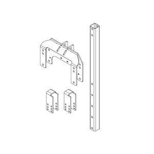 Gripsport Short Bolt On Mount Kit (Incl Saddles)