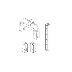 Gripsport Tall Quick Release Bolt On Mount Kit (Incl Saddles)