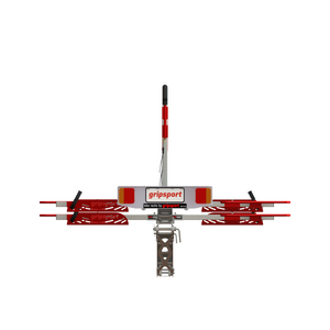 Gripsport Tow Bar 4 Bike Rack with Hoop + Taco and Light Board