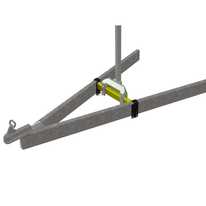 Gripsport Saddles (Pair incl Nuts/Bolts)