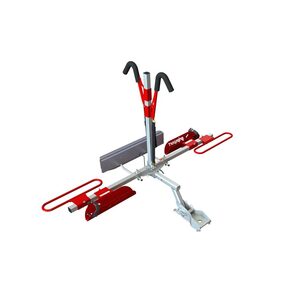 Gripsport Adventure 2 Bike Carrier with Hoop + Taco and Light Board