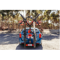 Gripsport Versa 2.4 Fold Vertical 4 Bike Rack