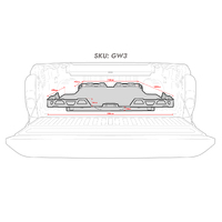 HSP Load Slide to suit GWM Cannon Dual Cab 2020 - Onwards