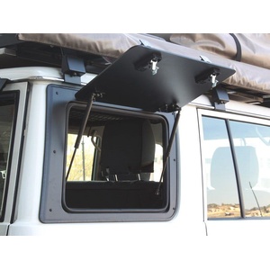Toyota Land Cruiser 76 Gullwing Window / Right Hand Side Aluminium by Front Runner - GWTL004