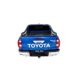 HSP Roll R Cover S3.5 to suit Toyota Hilux N80 Dual Cab 2015 - Onwards (A-Deck | No Sports Bar)