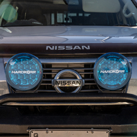 HARDKORR 7&quot; BLUE LIGHT COVER (PAIR)