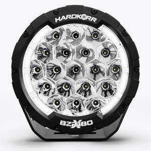 HARDKORR 7&#39;&#39; BZRX LED DRIVING LIGHT (SINGLE)