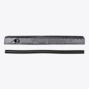 HARDKORR SHOWER ENSUITE TENT FLOOR WITH GREY WATER RUNOFF HOSE