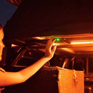 Hardkorr Tri-Colour Push Button Dimmer Switch