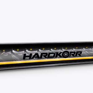 HARDKORR 10&quot; CLEAR COVER FOR HYPERION LIGHT BAR (SINGLE ROW)