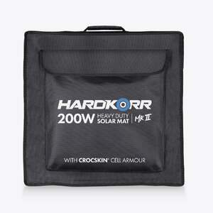 Hardkorr 200W Heavy Duty Portable Solar Mat MKII with Solar Regulator