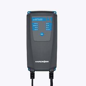 HARDKORR 15A 9-STAGE AC BATTERY CHARGER (240V)