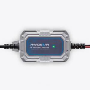 HARDKORR 240V 1A 8-STAGE AUTOMATIC 6V/12V BATTERY CHARGER