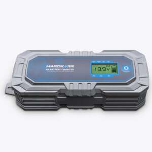 HARDKORR 6A 8-STAGE BATTERY CHARGER (240V)
