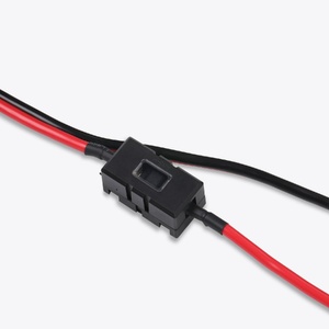 HARDKORR Dual Battery Wiring Kit with Midi Fuse