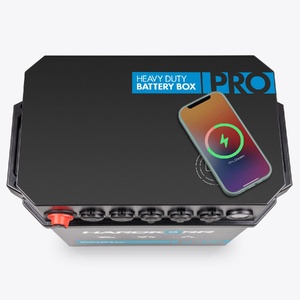 HARDKORR HEAVY DUTY BATTERY BOX PRO