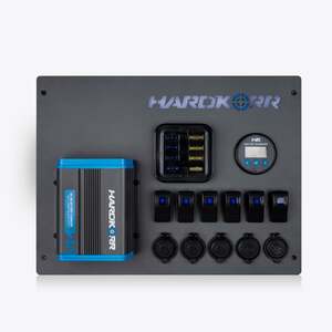 HARDKORR CONTROL HUB WITH 25A DC-DC CHARGER (12V)
