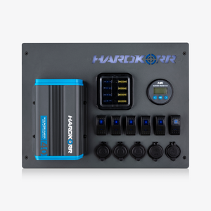 HARDKORR CONTROL HUB WITH 40A DC-DC CHARGER (12V)