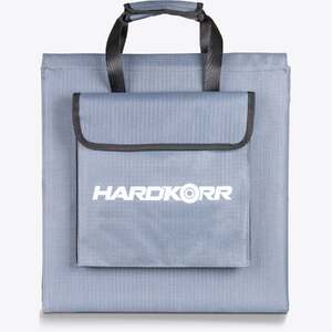 Hardkorr 250W Portable Solar Blanket with Solar Regulator