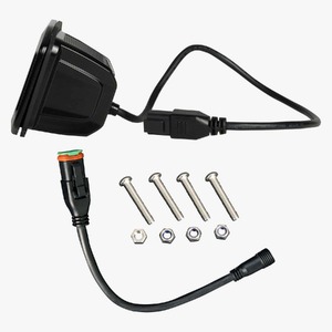 HARDKORR SQUARE FLUSH MOUNT LED WORK LIGHT (40W)