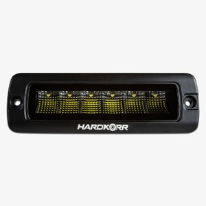 HARDKORR FLUSH MOUNT LED WORK LIGHT HYPER FLOOD (30W)
