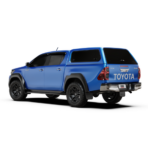 EGR Core Canopy with Lift Up Windows to suit Toyota Hilux N80 2015 - Onwards (Eclipse Black)