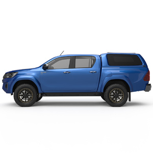 EGR Gen3 Canopy with Lift Up Windows to suit Toyota Hilux N80 2015 - Onwards (Saturn Blue)