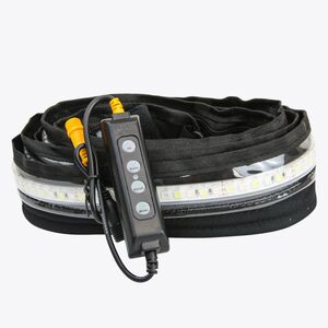 Hardkorr Tri-Colour Ezy-Fit Flexible LED Strip Light (2.4m)