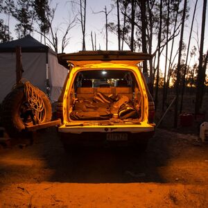 Hardkorr Tri-Colour Stick-On Flexible LED Tape Light (2m)