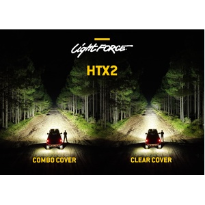 Lightforce HTX2 Driving Light Clear Spot Filter