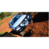 Lightforce Venom LED Driving Lights with X-Grille for Ford Ranger PX2 2015 - 2016